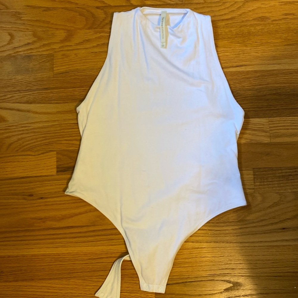 Halter bodysuit